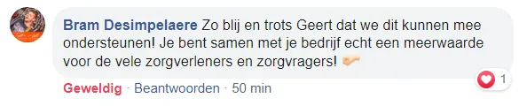 Meerwaarde voor zorgverleners testimonial
